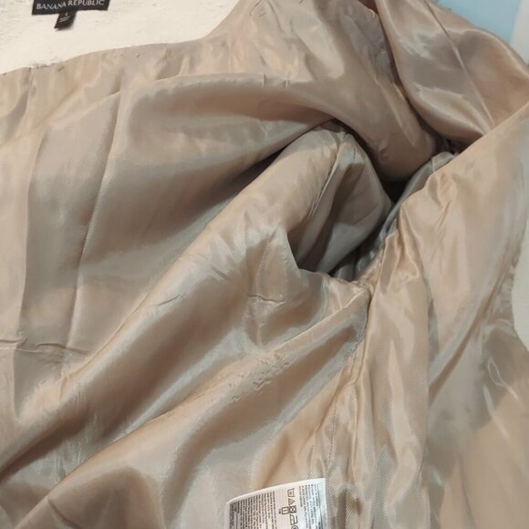 Banana Republic Oversized Balmacaan Jacket Size Large - Picture 3 of 9